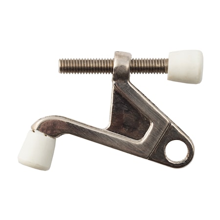 Sure-Loc Hardware Sure-Loc Hardware Wall Bumper Stop, Satin Stainless, Gray concave rubber bumper DS-W1 32D